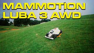 Mammotion LUBA 3 AWD: We Put a Robot Mower on Our Golf Course