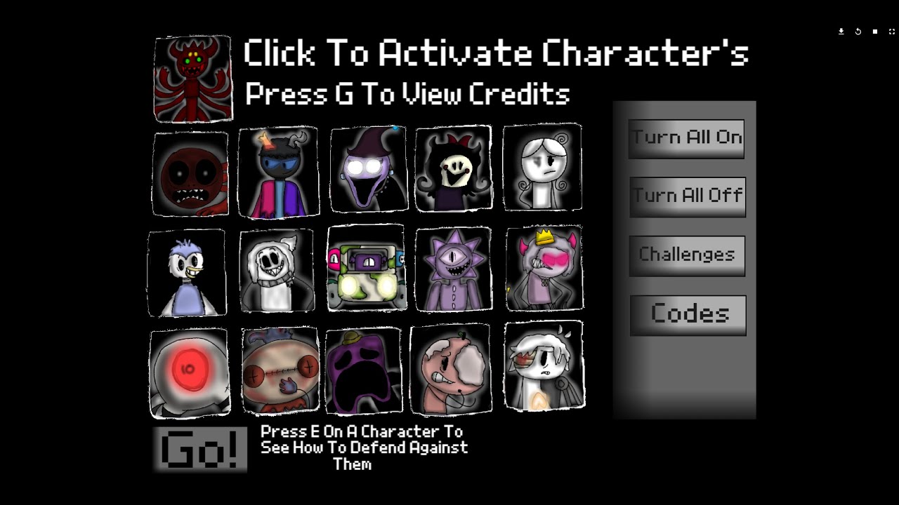 Hell Mode || One Night at Flumpty's Custom Night - The Misfits Update 1 ...