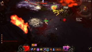 Diablo 3 Wizard Solo Vs. Cydaea - Inferno