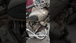 Would You Restore This motorcycle classic trending bike restoration panther