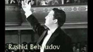 Video voorbeeld van "Reşid Behbudov - Ya Vstretil Devushku"