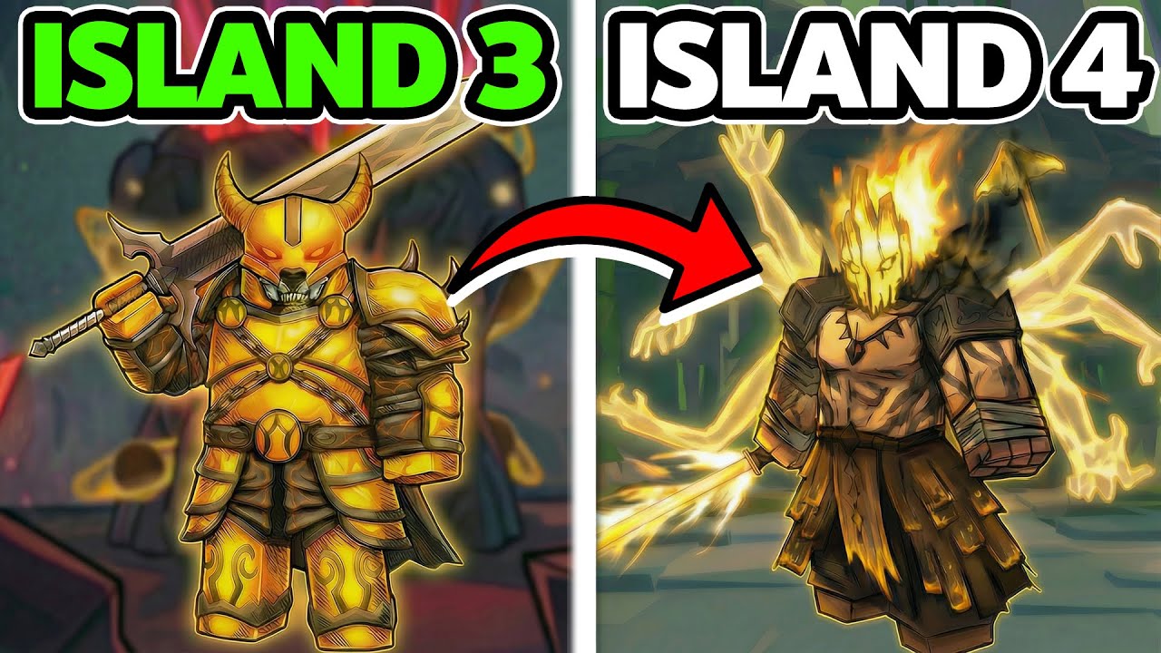 *НОВЫЕ* УТЕЧКИ ИНФОРМАЦИИ ОБ ОСТРОВЕ 4 В ИГРЕ The Forge Roblox...