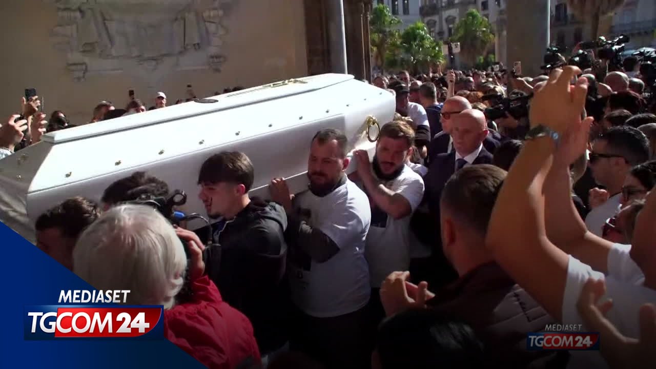 Palermo piange Paolo Taormina