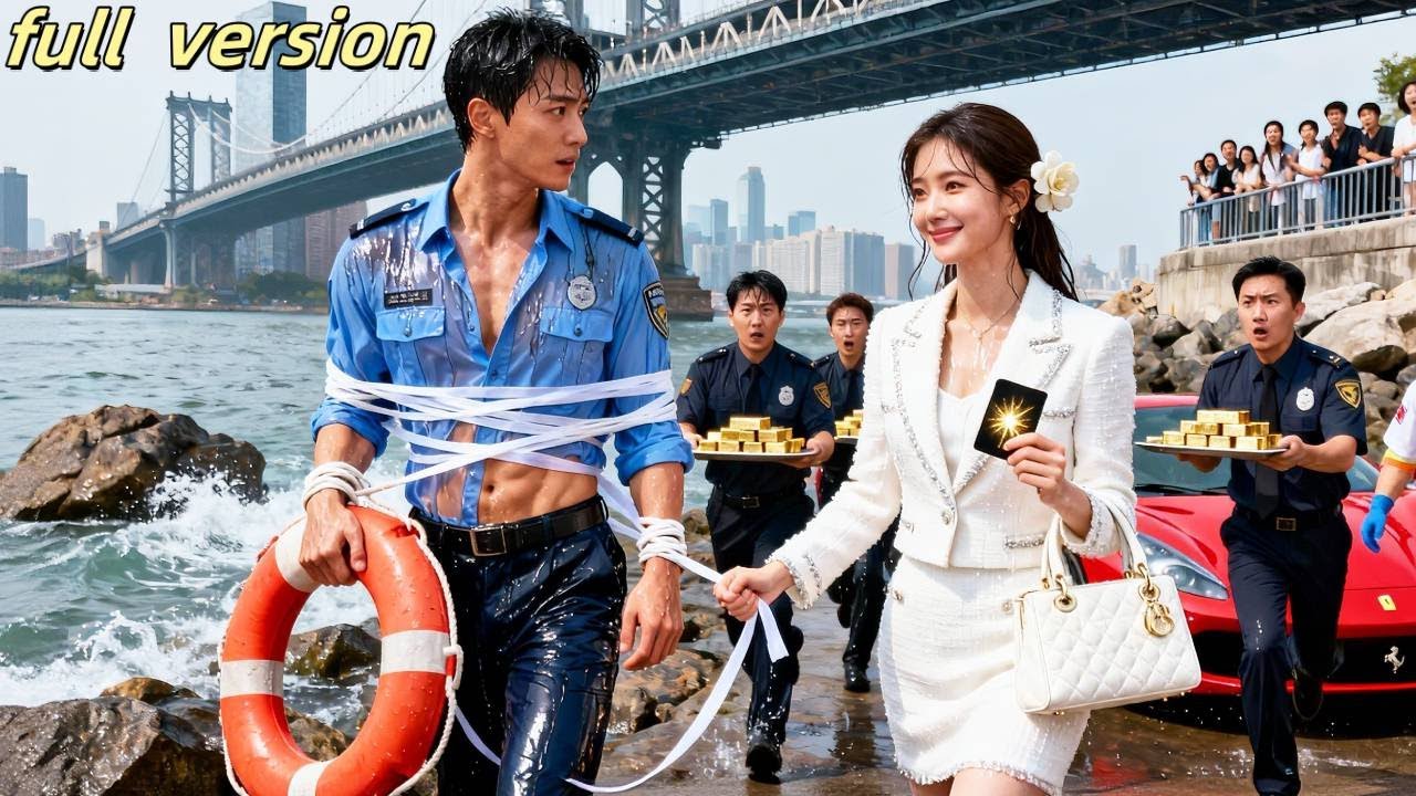 Guardia divorciado salva bella CEO que se ahoga;ahora quiere casarse con él por 50 mil millones!