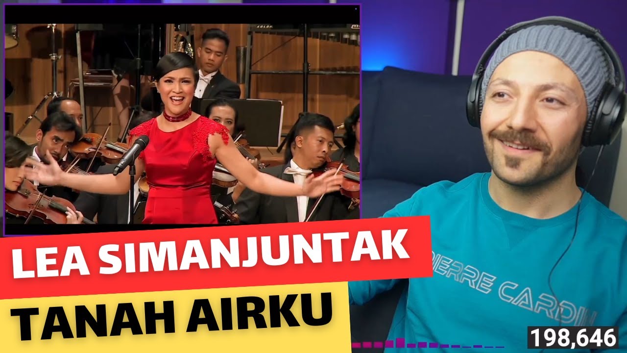 🎦 Трансляция | Моя родина | Леа Симанджунтак | Оркестр Twilite | Реакция Эдди МС