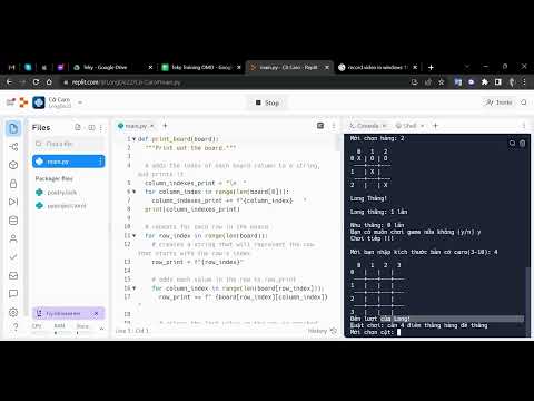 tictactoe in Python