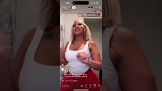 Katt Leya Tiktok Live 12324
