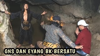 GNS DAN EYANG BATARA KARANG BERSATU HADAPPI KI UPAS LANDAK DI DALAM GUA, INI YANG TERJADI 
