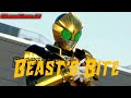 Kamen Rider Beast Opening [ Beast&#39;s Bite ]