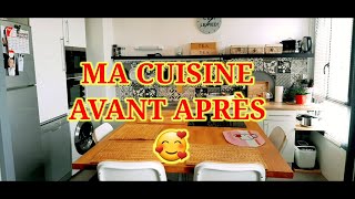 CUISINE AVANT APRES/CHANGER/CREDENCE CUISINE/PETIT PRIX