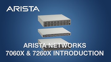 7060X & 7260X Introduction