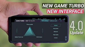 MIUI 12 New Game TURBO+ Interface & GPU Overclock Option