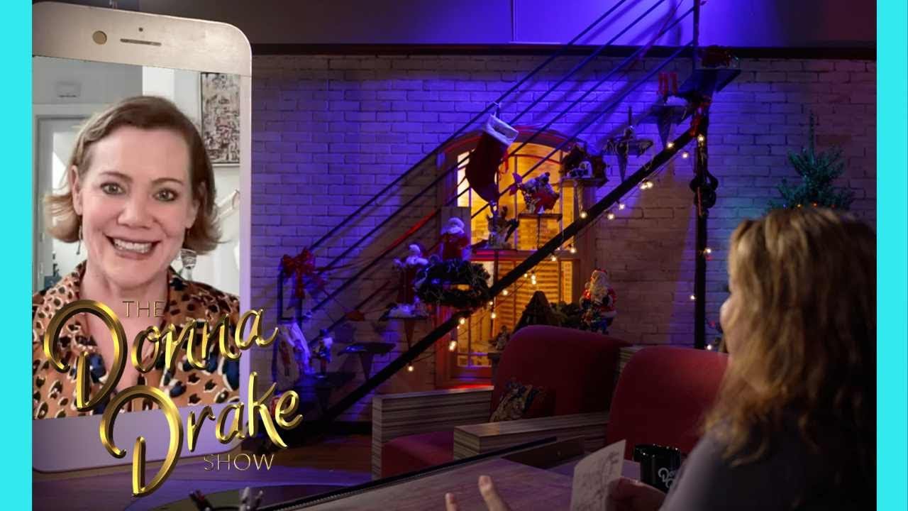 The Donna Drake Show and Bonnie Bruderer from Binge Networks - YouTube