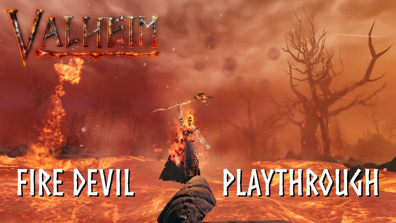 🔥 Valheim Fire Devil - EP05 An actual Weapon