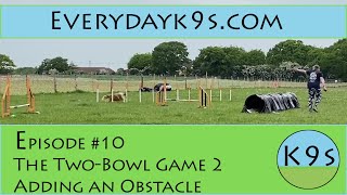 Distance Handling 101  Foundation Skills: Episode 10  Two Bowl Game with an Obstacle