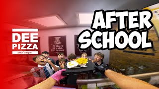 Making their day after school
