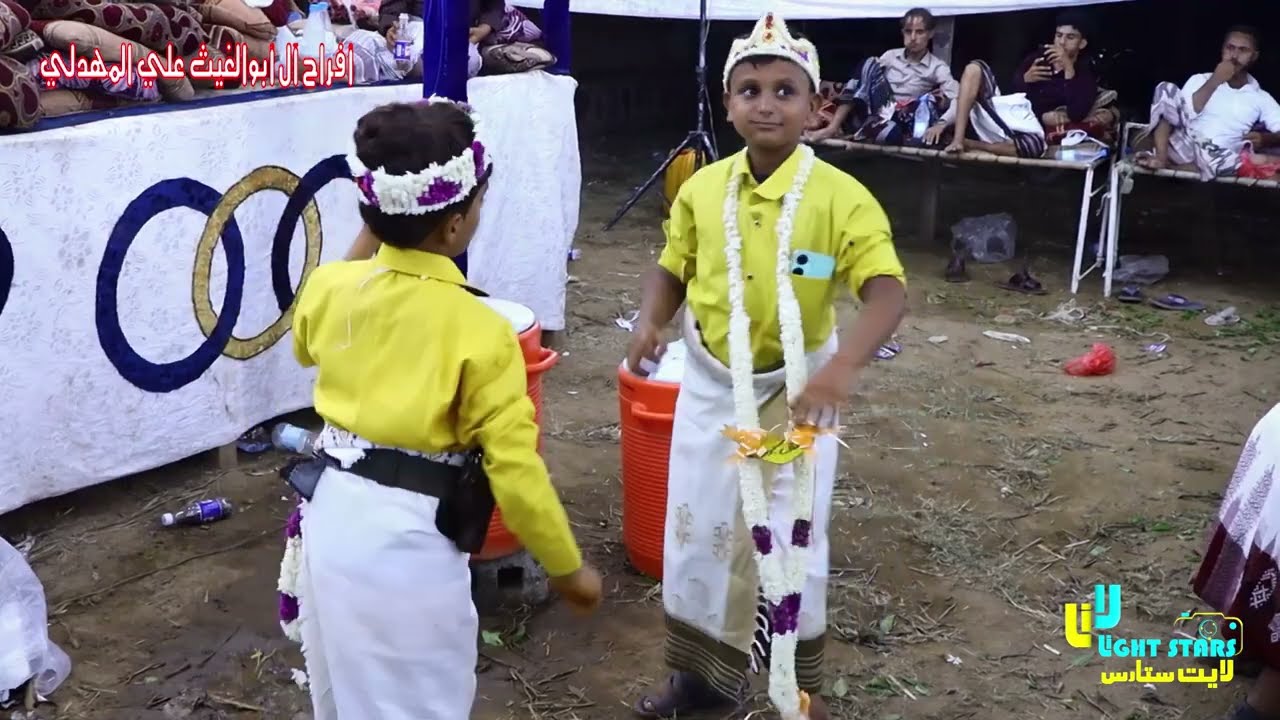 يا رايحين مصر  بصوت الفنان إسماعيل الجوهر _ من عرس إبراهيم الخطيب وبسام الخطيب بالمهادله لايت ستارس1