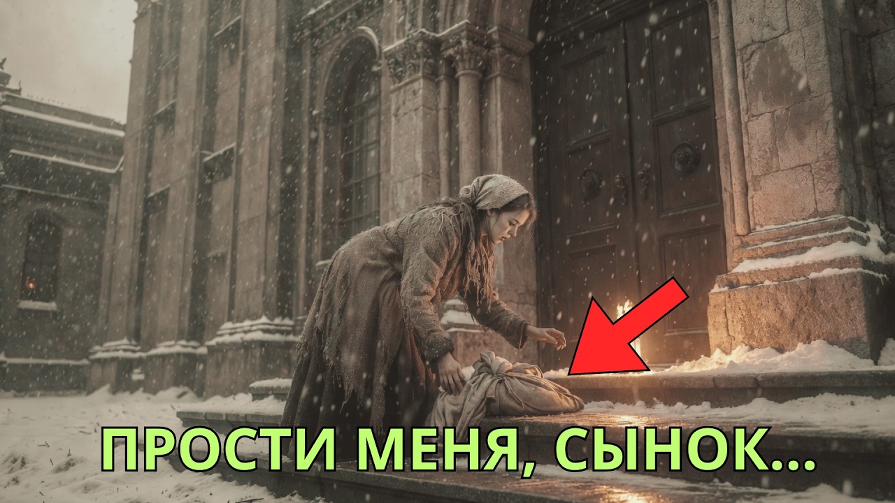 «МАМА УМЕРЛА...» Она оставила младенца на пороге храма в 1942-м, чтобы он ЖИЛ