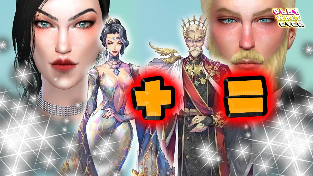 Carrie + John = Nemeris? 😲 Exos Heroes Blooded Rhapsody Backstory Chat with Sims 4!