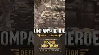 💥Revisit Red Ball Express in Company of Heroes - Definitive Edition!