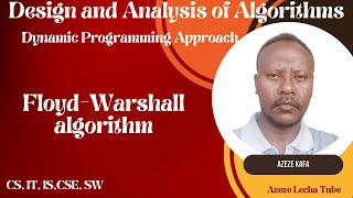 The Floyd warshall algorithm