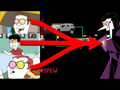 BIG MERGE Remastered Family Guy X Deltarune