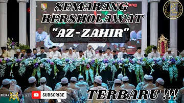 AZ ZAHIR - SYI'IR GUS DUR || Habib Zaenal Abidin || Semarang Bersholawat || Terbaru 2023