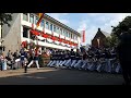 Neusser Schützenfest 2019 - Königsparade am Markt vom 25. August 2019