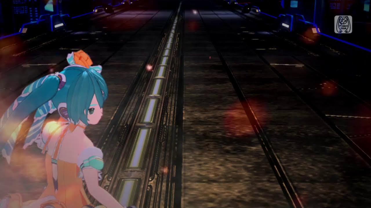 初音ミク　projejectDIVA MEGA39s♪　switch版　練習流しプレイ(._.)