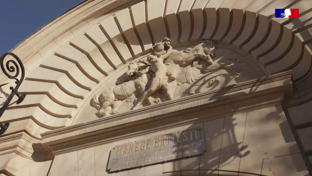 Cérémonie nationale d'hommage aux héros de la gendarmerie - Paris (quartier des Célestins)