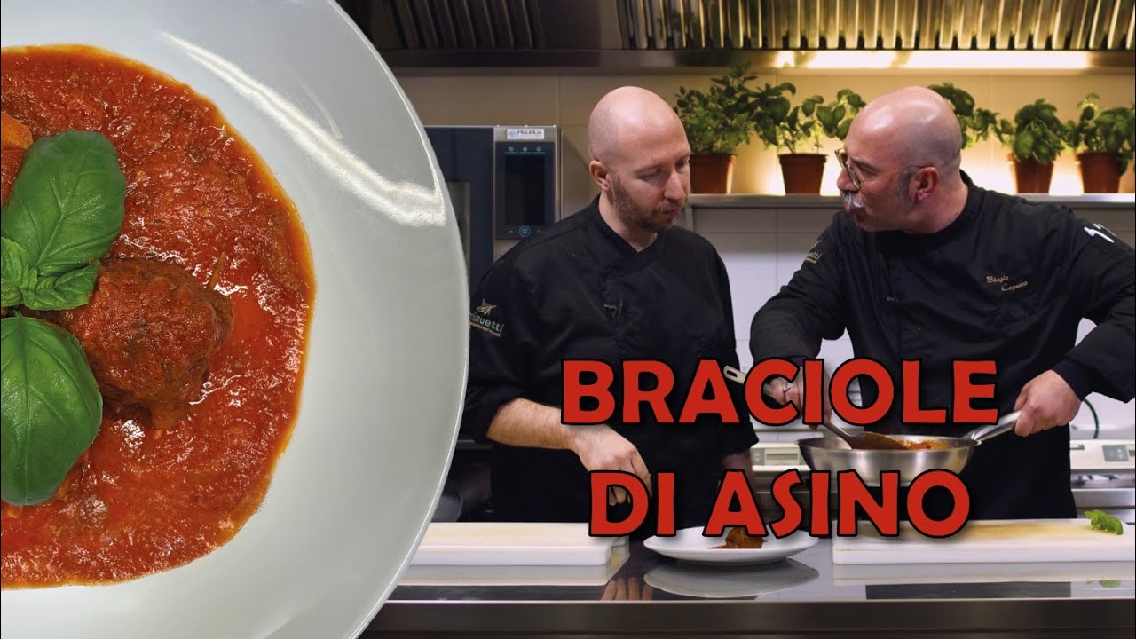 Braciola di Asino - DUE PELATI IN CUCINA