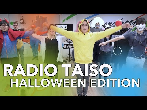 Halloween Radio Taiso 🎃 | Tokyo Coding Bootcamp  🇯🇵🗼