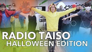 Halloween Radio Taiso 🎃 | Tokyo Coding Bootcamp  🇯🇵🗼