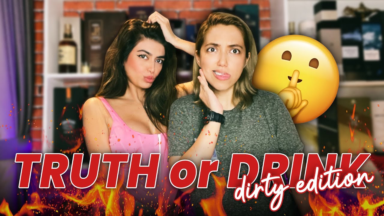 Couple Dirty Truth or Drink! Part 2 | Lesbian Couple | Dr. Glam - YouTube