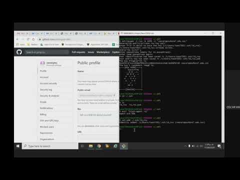 Tutorial rápido: Generar clave GitBash y conectar con GitHub