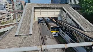 JR東日本E231系500番台ミツA503編成　御茶ノ水駅到着　20260802 144202