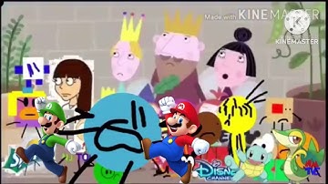 Lucy Turns Into Giant And Ruins Holly Castle Add Round 12