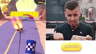 Racing Smash 3D：Choose a weapon, join a racing fight！ screenshot 4