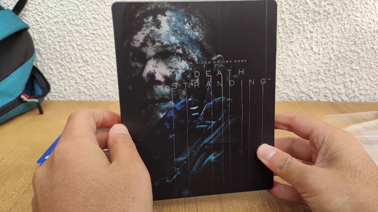 Death Stranding Special Edition (PS4) - Unboxing