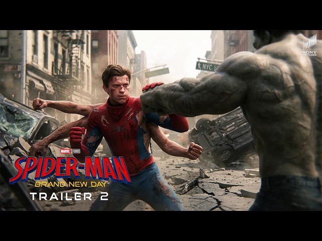 Spider-Man: Brand New Day - New Trailer (2026) Tom Holland, Sadie Sink | Marvel Studios