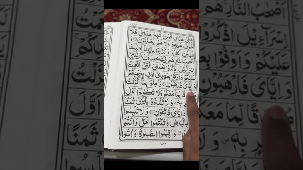 Daily Quran lesson:13 by International Quran learning 