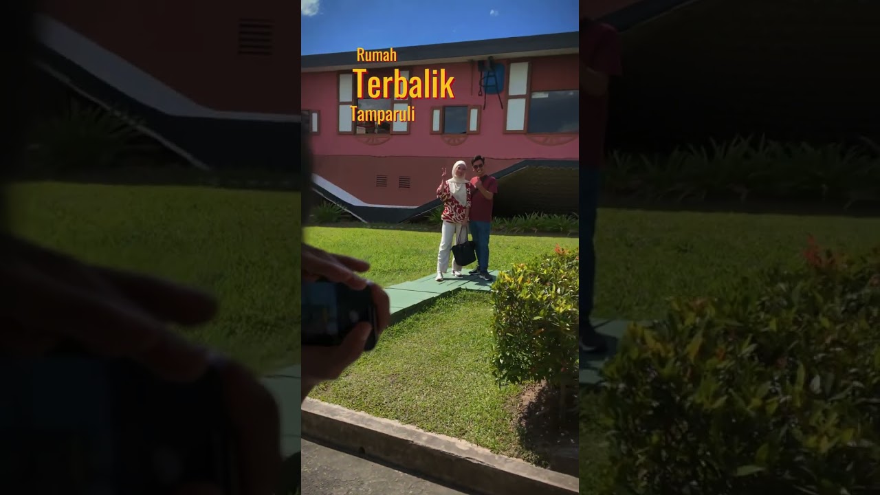 rumah terbalik tamparuli,Sabah