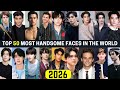أجمل ٥٠ رجلا في العالم ٢٠٢٦ وجوه جميلة ٢٠٢٦ مشاهير ٢٠٢٦