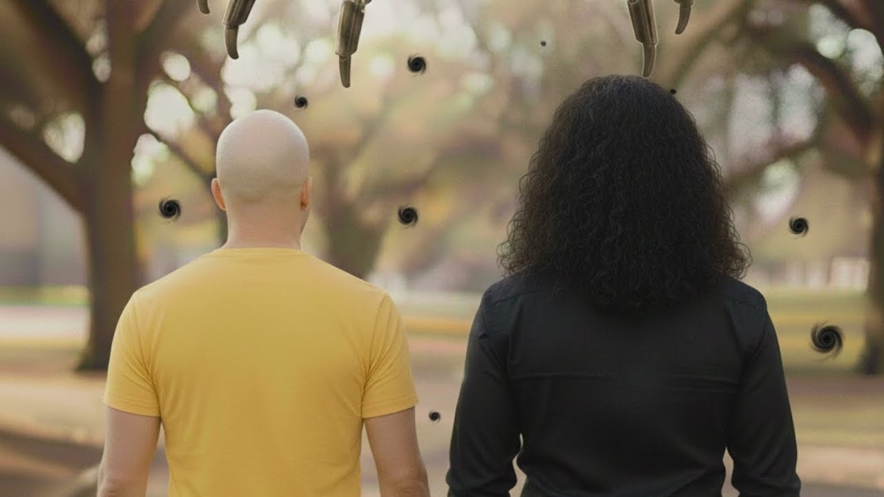 Time paradox A guerra entre calvo e cabeludo