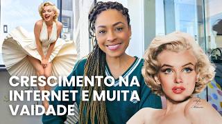 CRESCIMENTO na INTERNET e VAIDADE, 1 MÊS com Arquétipo de MARILYN MONROE | Arquétipo na Prática