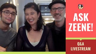 October Ask Zeene! and Chat About Dirty Streets of SF