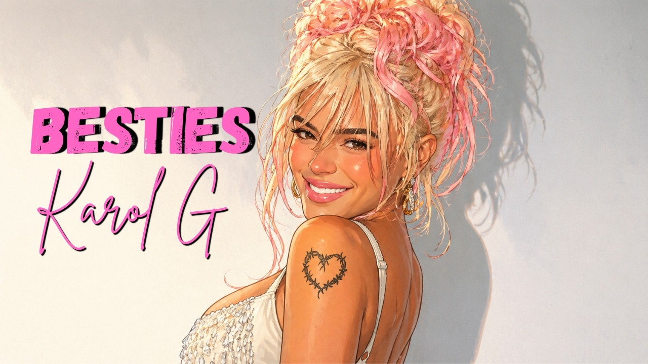 KAROL G - Besties [Letra/Lyrics]