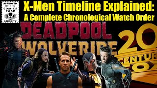 X-Men Timeline Explained: A Complete Chronological Watch Order