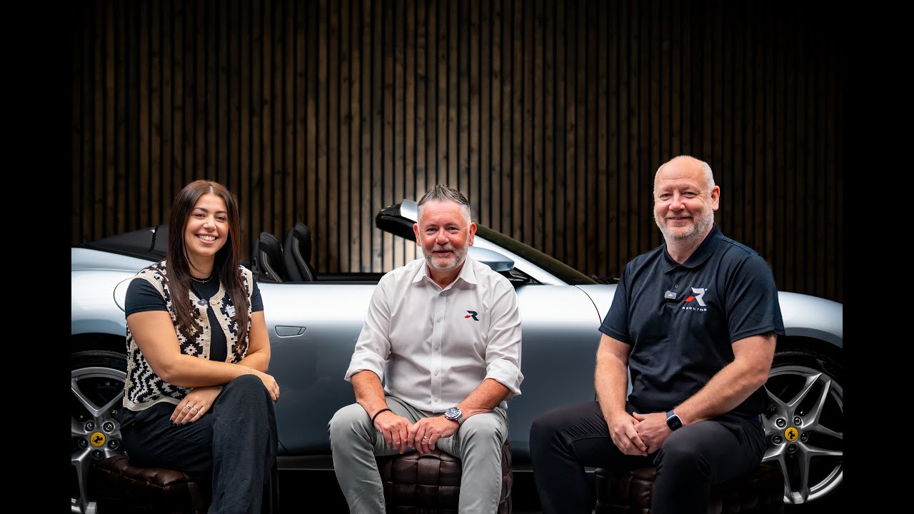 Redline Specialist Cars supporting Martin House | Full Interview