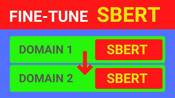 Train SBERT on 2 Knowledge Domains: Python Code to Fine-Tuning SBERT BI-Encoder (SBERT 40)